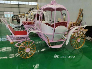 Wedding carriage for rental