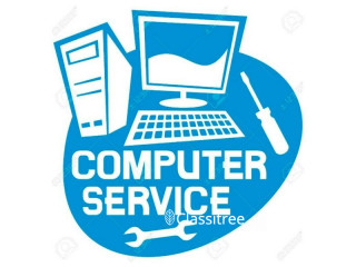 On-site PC repair service at Central Singapore