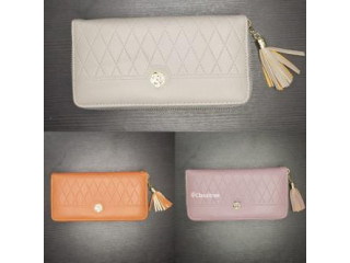 SGD 14 90 Women Wallet PU Leather Pattern Tassle For Sale