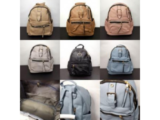SGD 19 90 Women Work Office Backpack PU Leather For Sale