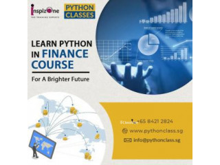Nov 9th  Nov 24th  Learn Python in Finance Course Singapore - F