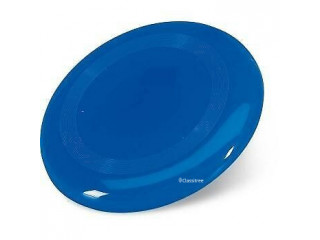 Blue frisbee can be custom printed gifts with logo n non woven bg