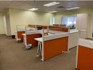 1313 ft²   Fortune Centre Fitted Office for Rent No Agent Fees  