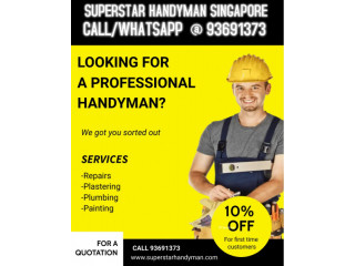 Handyman Services Singapore  CallWhatsapp Now@ 93691373