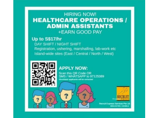 Day Shift Healthcare Assistants  $17hr  Min 3 6 months commi