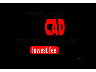 PDF to AutoCAD drawing @ LOWEST FEE IN MARKET
