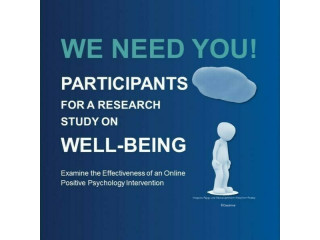 Research Participants Wanted,Research Participants Wanted,