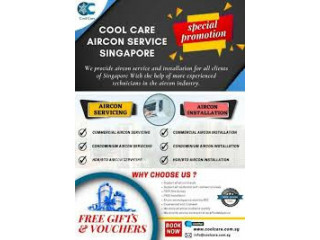 COOL CARE AIRCON SERVICE SINGAPORE | AIRCON SERVICE | AIRCON INST