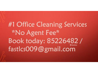 Low Prices & Best Office Cleaning Services