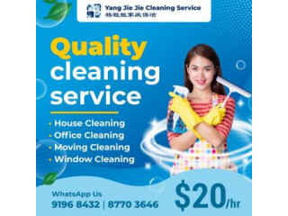 Yang Jie Jie Cleaning Service (Home & Office)