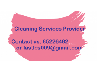 Regular Cleaning Services SG contact us !!!