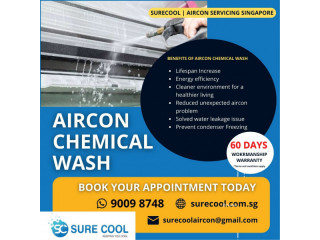 Aircon chemical wash | aircon chemical wash singapore