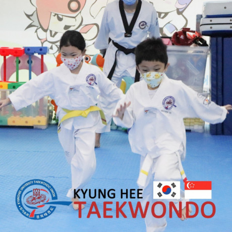 Kyunghee Taekwondo Taekwondo Kicking Techniques