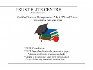 WE OFFER FLEXIBLE TUTOR,SCHEDULING AND FREE E LEARNING/ ASSESMENT