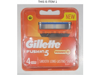 Gillette Fusion 5 Power (4 refills)