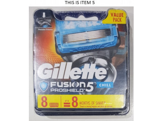 Gillette Fusion 5 ProShield Chill (8 refills)