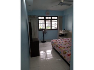 Master bedroom for rent Air conditioned Location Sengkang