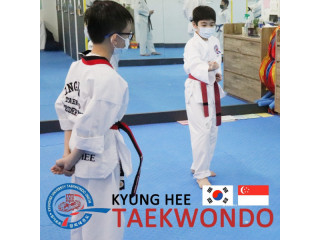 Kyunghee Taekwondo Master Techniques of foundation