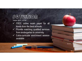 Find Matching Quality Tutor at SGP_Tuition