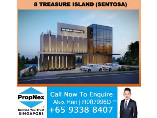 8 TREASURE ISLAND (SENTOSA) Detached House for SALE