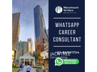 FREE Resume, CV & Cover Letter Feedback | Singapore Job Seekers | WhatsApp a Career Consultant
