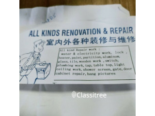 All kind renovation & repair