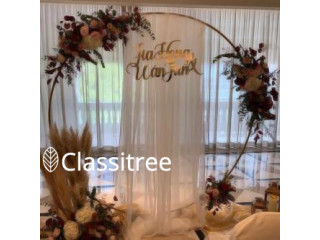 Wedding Reception Flowers Supplier - JM Floral Creation
