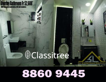Tiling Services in Singapore