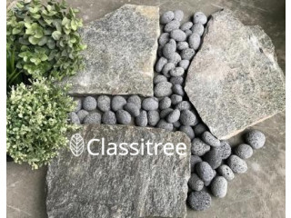Garden Stones and pebbles for Sale