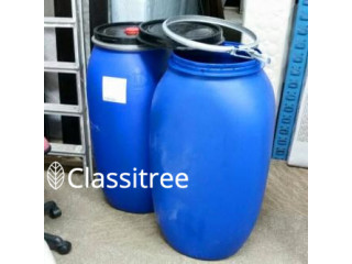 Large water drum container cannister
