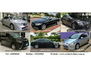BMW Mercedes SUV Camry Hybrid for lease  Call 62850020