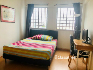 Common Room for Rent in Melville Park Condo - Near Simei MRT