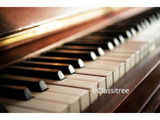 Friendly, patient and fun piano teacher available at Newton