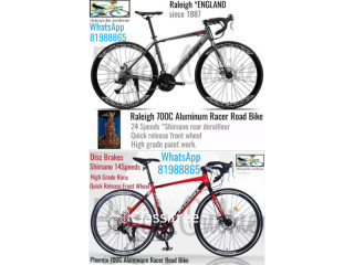 700C Aluminum Racer Road Bikes  Brand New Bicycles (RALEIGH & PHOENIX)
