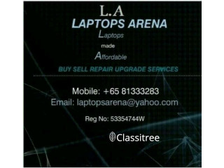 BUY SELL REPAIR LAPTOPs Desktops services,islandwide collection