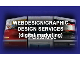 FREELANCE WEB DESIGN GRAPHIC DESIGN (digital marketing) affordable price