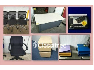 Office Items Available For Sale @ $15-$50 Each
