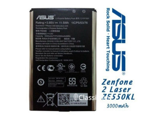 New Asus Zenfone 2 Laser Battery C11P1501 Capacity 3000mAh ZE550KL ZE601KL ZE551KL ZE600KL