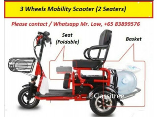 Mobility Scooter PMA (2 Seaters)